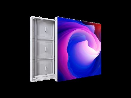 P6.67 Wypożyczalnia na zewnątrz RGB Wysokiej Światłości Energooszczędny pełnokolorowy wyświetlacz LED Aluminium Bottom Shell
