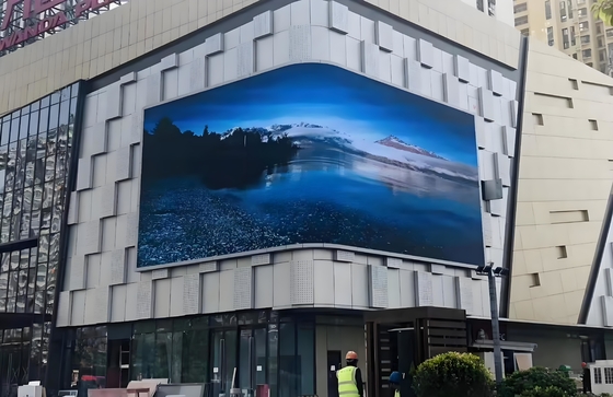 Longda P8 Outdoor Full HD Kolorowy ekran LED Reklamowy 3840Hz