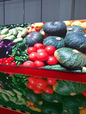 Mały ekran ekranu LED w pomieszczeniach