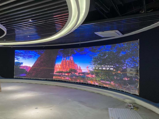 32 * 16cm Animacja Mały Pixel LED Display ODM 640 * 480mm Gabinet