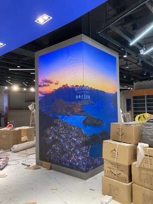 32 * 16cm Animacja Mały Pixel LED Display ODM 640 * 480mm Gabinet