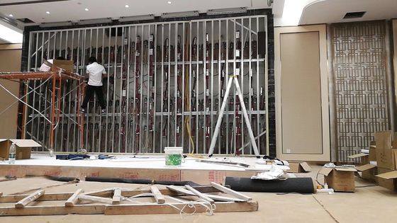 Mały ekran ekranu LED w pomieszczeniach