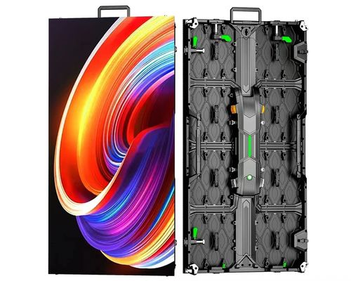 Mały ekran ekranu LED w pomieszczeniach