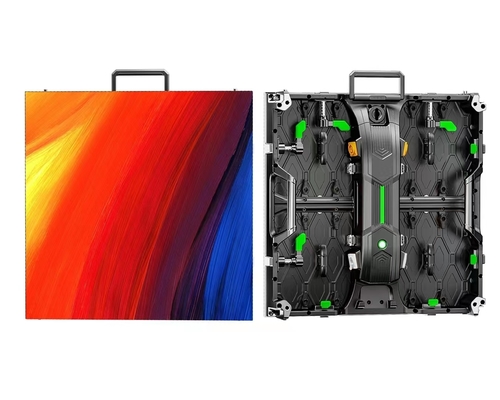 32 * 16cm Animacja Mały Pixel LED Display ODM 640 * 480mm Gabinet