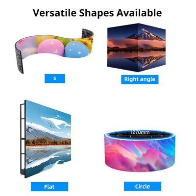 32 * 16cm Animacja Mały Pixel LED Display ODM 640 * 480mm Gabinet