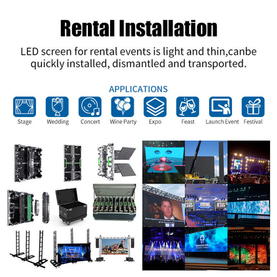 32 * 16cm Animacja Mały Pixel LED Display ODM 640 * 480mm Gabinet