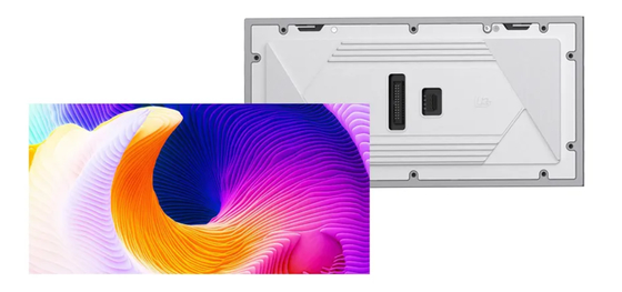 P6.67 Wypożyczalnia na zewnątrz RGB Wysokiej Światłości Energooszczędny pełnokolorowy wyświetlacz LED Aluminium Bottom Shell