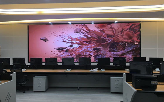 Wnętrze Led Display Wysoka rozdzielczość Wysoka odświeżalnia sala spotkań Led Screen