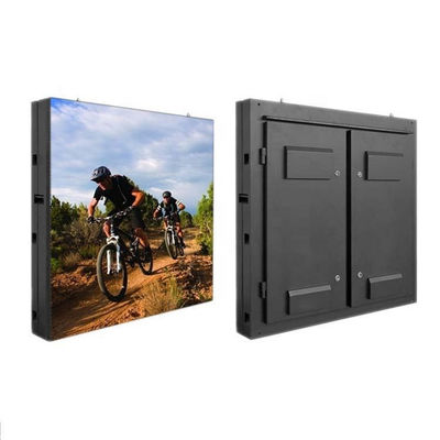 Wysoka częstotliwość odświeżania 1920Hz Ekran LED zewnętrzny Stała instalacja 14bit Szara skala