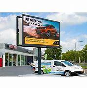 IP65 Zewnętrzne ściany wideo LED Temperatura pracy -20°C~+50°C