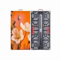 Pełnokolorowy wyświetlacz LED P3.91 500x1000mm Wypożyczalnia Wewnętrzna zewnętrzna ściana wideo LED