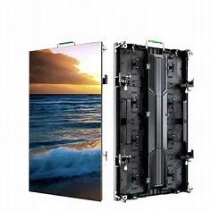 SMD2525 Zewnętrzny wyświetlacz LED Wynajem 104x104 FCC Wodoodporny IP65