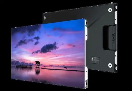 P0.9375 Rgb Panel LED o wysokiej rozdzielczości Wewnętrzna Fixa Led Video Wall