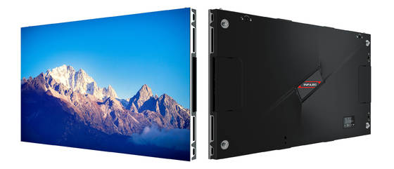 P0.9375 Rgb Panel LED o wysokiej rozdzielczości Wewnętrzna Fixa Led Video Wall