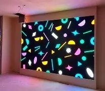 P0.9375 Rgb Panel LED o wysokiej rozdzielczości Wewnętrzna Fixa Led Video Wall