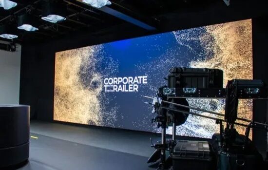 HD P2 Wewnętrzne kolorowe wyświetlacze LED Tablica reklamowa Led Wall 14 bitów