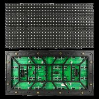 Zewnętrzny wysokiej jasności P10 Digital Billboard 960*960mm Żelazna szafa do wyświetlania komercyjnego