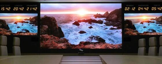 Wysoka częstotliwość odświeżania Moduł ekranu LED SMD w pomieszczeniach wewnętrznych Wysoka rozdzielczość P3.91 64*64 Pixel