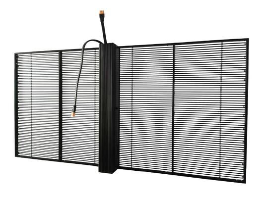 Reklama komercyjna Ekran LED z przezroczystego szkła Outdoor SMD1921 1/2 Scan ODM