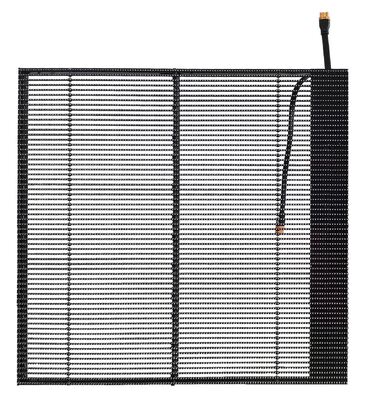 Reklama komercyjna Ekran LED z przezroczystego szkła Outdoor SMD1921 1/2 Scan ODM