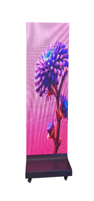 Double-sided LED poster display