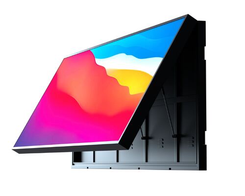 Zewnętrzny wysokiej jasności wodoodporny Instalacja stała Led Screen For Wall