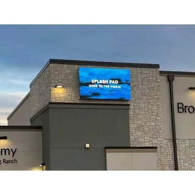 Zewnętrzne ściany wideo LED P3.91 do reklamy Digital Billboard 500*1000mm Outdoor Series