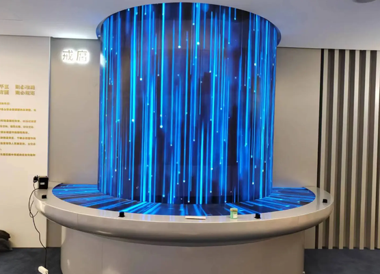 320 * 160 mm Wewnętrzne kolorowe panele wyświetlaczy LED 1920 Hz do 3840 Hz
