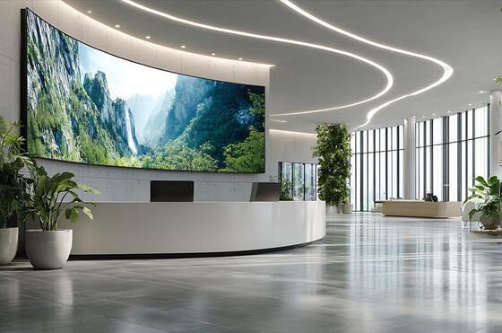 LONGDA Small Pixel Led Display P1.56 Wewnętrzny pełnokolorowy ścianę wideo konferencyjną ISO9001