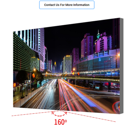 Panel wyświetlacza LED o małym rastrze P1.25 DC5V, ekran 4k Video Wall