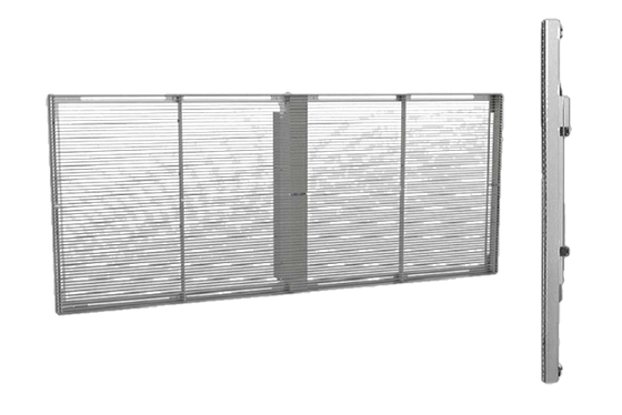 Wyświetlacz LED o wysokiej przezroczystości 5,6 mm w oknie sklepu 11 Skanuj 63775 punktów / M2