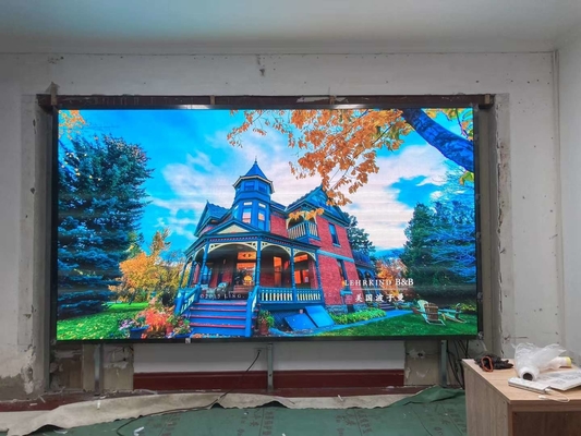 Moduł wyświetlacza LED LONGDA Outdoor Sign P3.33mm do parku rozrywki