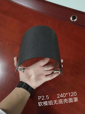 240 * 120 mm Reklama kryty kolorowy wyświetlacz LED FPC Soft Led Module IP43
