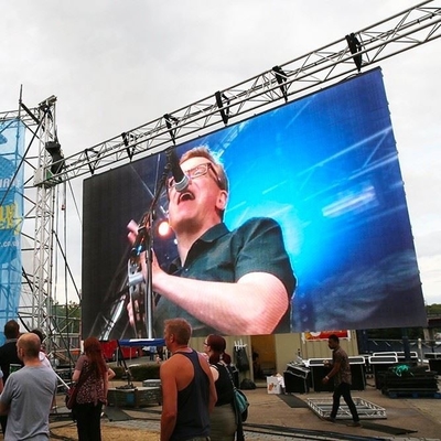 4500cd AC90V Etap Led Screen Background Wedding 80m Odległość oglądania