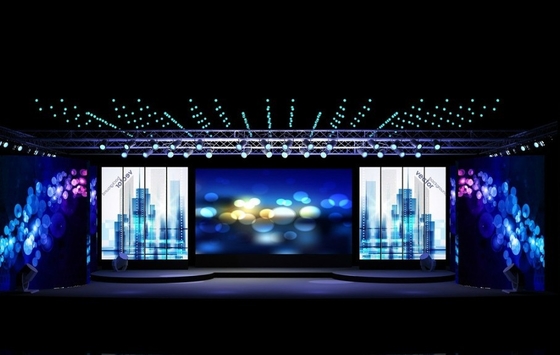 P3.91mm Wyświetlacz LED Moduł wyświetlacza LED Stage 1920hz 900cd