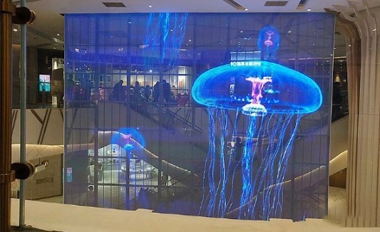 P5.6mm szklany ekran z wyświetlaczem LED SMD1921