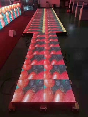 ODM Party Wedding Dance Floor Led Screen Hire 2800Hz na płytkę sceniczną