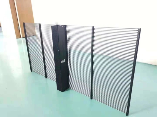 7,8 mm Ekran wyświetlacza LED Przezroczyste szkło Led AC220V AC110V