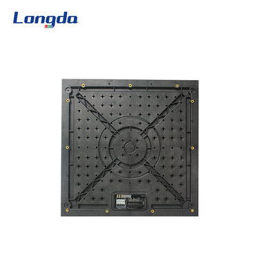 FCC Trwała 0,5 * 0,5 m Led Dance Floor Light Up Hire na ślub P4.81mm