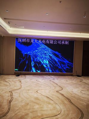 Digital Signage Wall 3840Hz P4 Led Video Wall Reklama 320 * 160mm