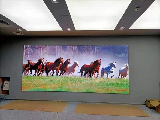 860cd Digital Signage Wall 1920hz P4 Led Video Wall Reklama 320 * 160mm
