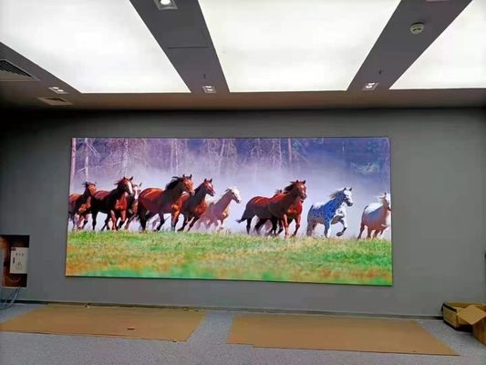 Digital Signage Wall 3840Hz P4 Led Video Wall Reklama 320 * 160mm