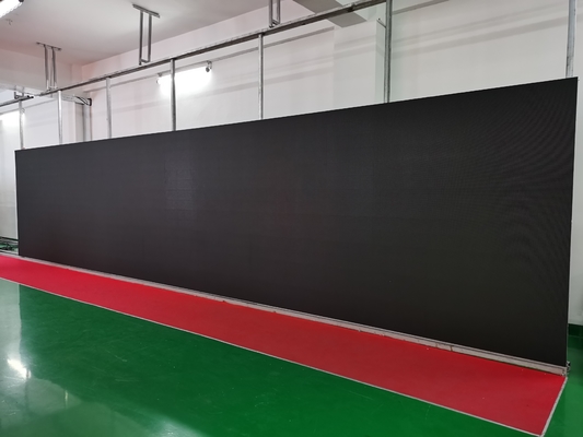 SMD2121 Szafka z wyświetlaczem LED Zewnętrzne panele wideo 65410 punktów / mkw