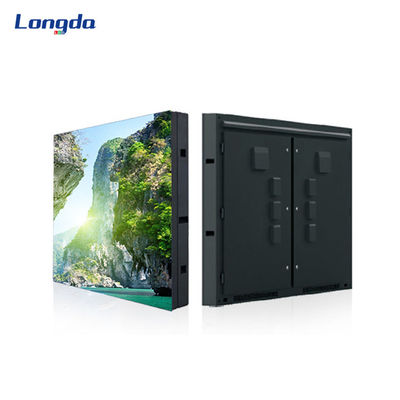 Dostosowana szafka ekspozycyjna LED, reklama P5, panel LED TV, ekran, ściana wideo