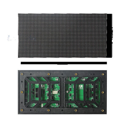 Dostosowana szafka ekspozycyjna LED, reklama P5, panel LED TV, ekran, ściana wideo