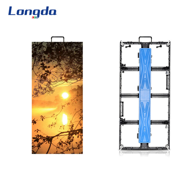 Wyświetlacz LED o wysokiej rozdzielczości do wypożyczenia w pomieszczeniach 1200hz 1920hz 900cd / M2