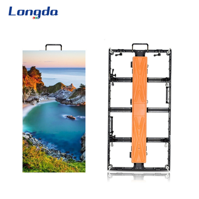 P4.81mm Wyświetlacz LED do wypożyczenia na zewnątrz AC220V 50Hz 5000nits Big Screen Hire Events