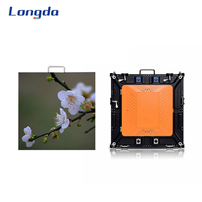 Przenośny zewnętrzny moduł wyświetlacza LED P3 Indoor 576 * 576 mm 130 V