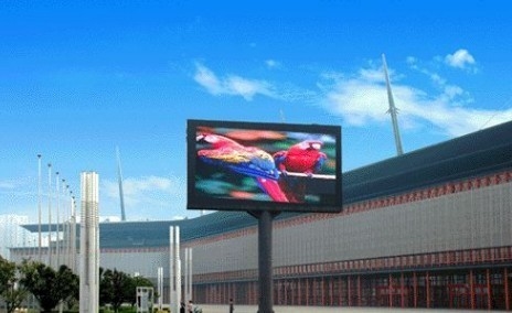 P6 High Way TV Wyświetlacz LED do reklamy zewnętrznej ODM 160deg Kąt widzenia
