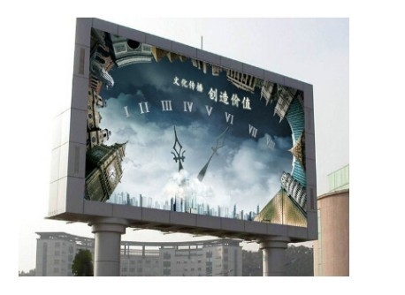 P6 High Way TV Wyświetlacz LED do reklamy zewnętrznej ODM 160deg Kąt widzenia